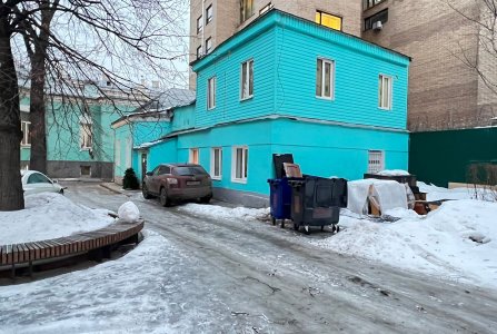 Москва, пер Малый Харитоньевский, 10 с 2. Фото № 1