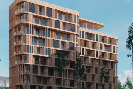 Москва, ул Крылатская, вал 2 к4. Фото № 4