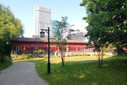 Москва, ул Вильгельма Пика, 16 стр 3. Фото № 2