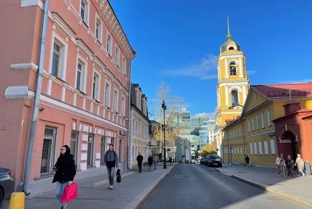 Москва, ул Рождественка, 23/5. Фото № 1