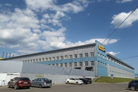 Московская область, Лобня, Индустриальная улица, 1, ул Индустриальная, 1. Фото № 4