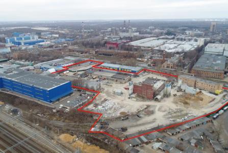 Московская область, Химки, Заводская ул., 1, ул Заводская, 1. Фото № 1