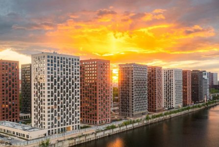 Москва, ул Заречная, 2/1. Фото № 1