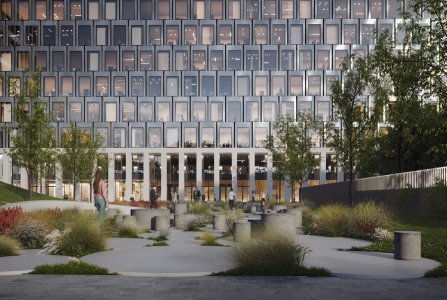 Москва, ул Дербеневская, 1 стр 5. Фото № 3