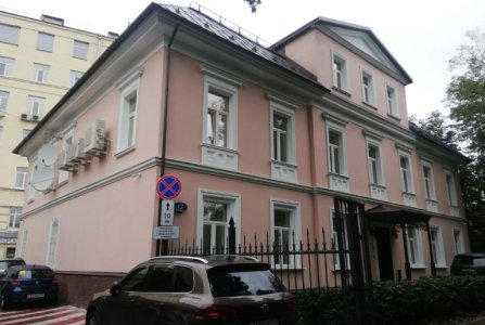 Москва, б-р Страстной, 13. Фото № 2