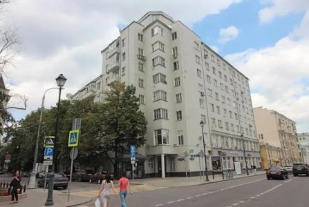 Москва, ул Покровка, 7/9-11 к 1. Фото № 2