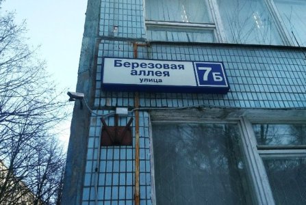 Москва, аллея Берёзовая, 7. Фото № 1