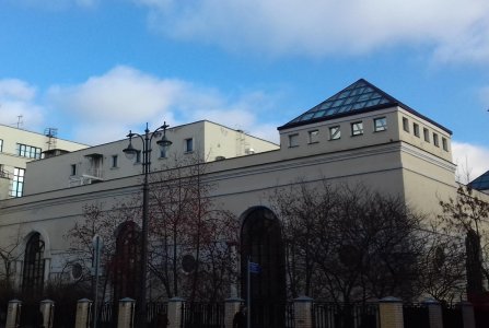 Москва, ул Большая Ордынка, 25 стр 2. Фото № 1