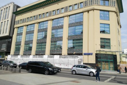 Москва, ул Краснопролетарская, 2/4 стр 13. Фото № 3