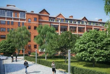 Москва, ул Фридриха Энгельса, 46 стр 1. Фото № 1