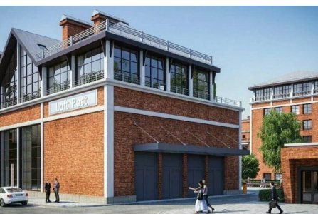 Москва, ул Фридриха Энгельса, 46 стр 1. Фото № 4