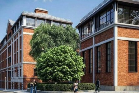 Москва, ул Фридриха Энгельса, 46 стр 1. Фото № 3