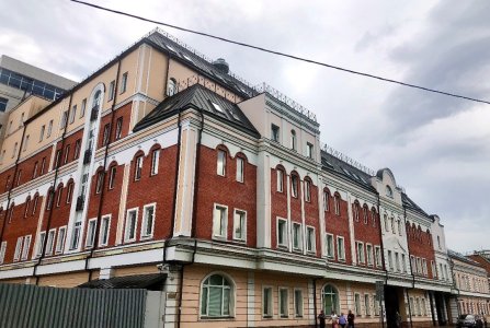 Москва, ул Щипок, 5. Фото № 3