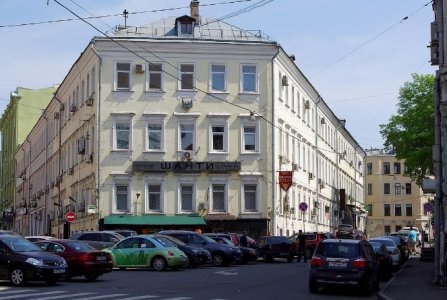 Москва, проезд Мясницкий, 2/1. Фото № 1