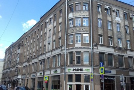 Москва, ул Мясницкая, 24/7 стр 1. Фото № 1