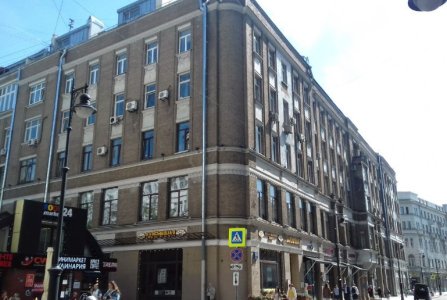 Москва, ул Мясницкая, 24/7 стр 1. Фото № 5