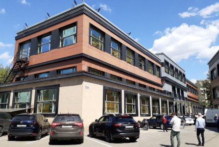 Москва, наб Бережковская, 16А. Фото № 1