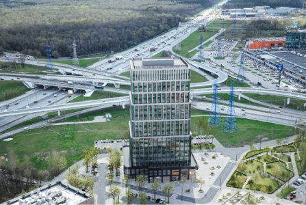 Москва, ш Боровское, 2А. Фото № 1