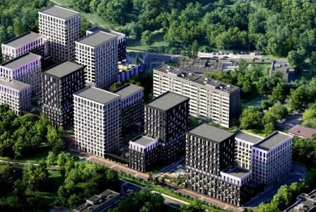 Москва, ул Верейская, 41. Фото № 3