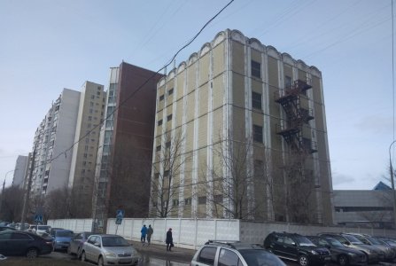 Москва, ул Старокачаловская, 1Д. Фото № 4