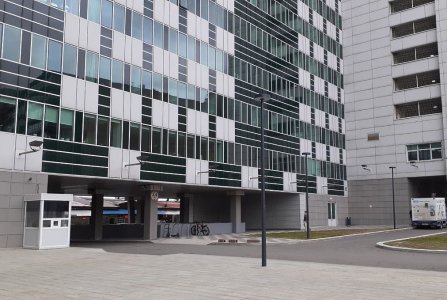 Москва, ул Киевская, 7 к 1. Фото № 5