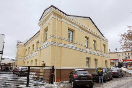 Москва, туп Каланчевский, 3-5 стр 1. Фото № 2