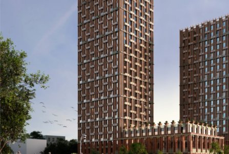 Москва, ул Выборгская, 18 стр 1. Фото № 4