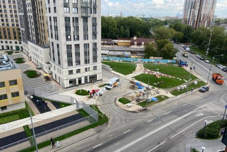 Москва, ш Головинское, 11. Фото № 1