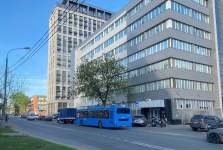 Москва, ул 4-я Магистральная, 11 стр 2. Фото № 3