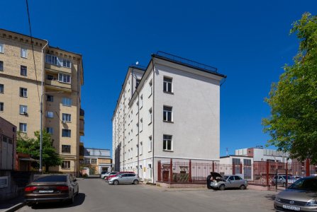 Москва, пер 1-й Красносельский, 11. Фото № 5