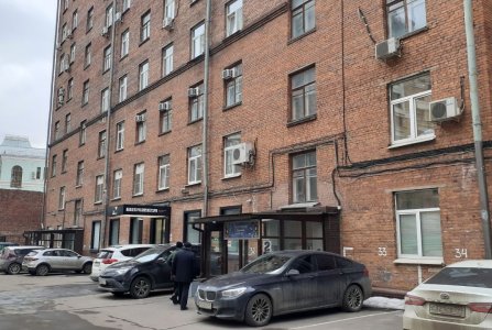 Москва, пер Большой Саввинский, 9 стр 2. Фото № 5