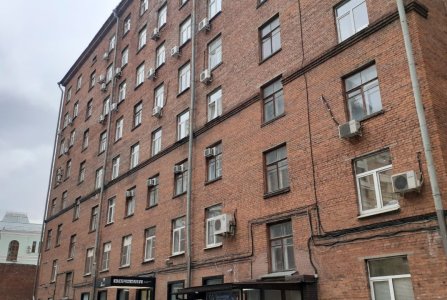 Москва, пер Большой Саввинский, 9 стр 2. Фото № 3