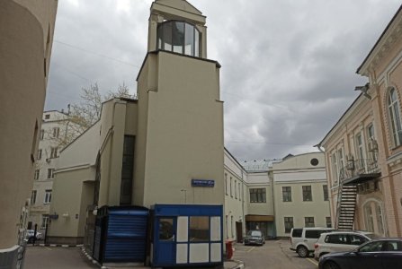 Москва, б-р Покровский, 4/17 стр 4б. Фото № 1