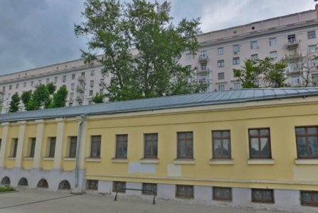 Москва, наб Гончарная, 3 стр 1. Фото № 1