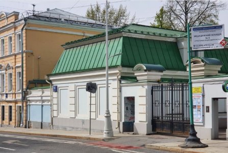 Москва, б-р Покровский, 16 стр 5. Фото № 4