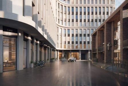 Москва, ул Скотопрогонная, 31А. Фото № 2