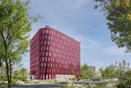 Москва, ул Окская, 9. Фото № 1