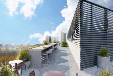 Москва, ул Окская, 9. Фото № 3