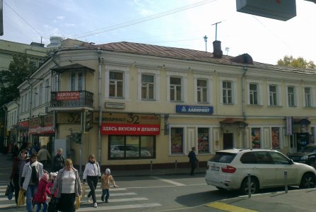 Москва, ул Таганская, 32/1 стр 1. Фото № 2