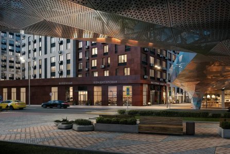 Москва, пр-к Прокшино,, 4 к5. Фото № 4