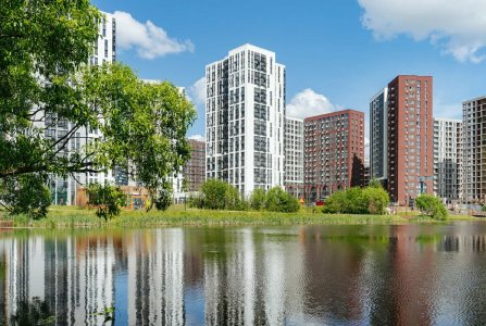 Москва, пр-к Прокшино,, 4 к5. Фото № 3