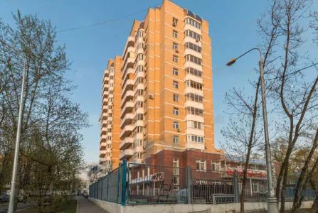 Москва, ул Бориса Жигулёнкова, 7. Фото № 1