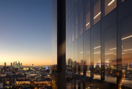 Москва, ул Пресненский Вал, 27 стр 5. Фото № 2