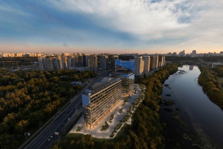 Москва, ул Мнёвники, 41. Фото № 2