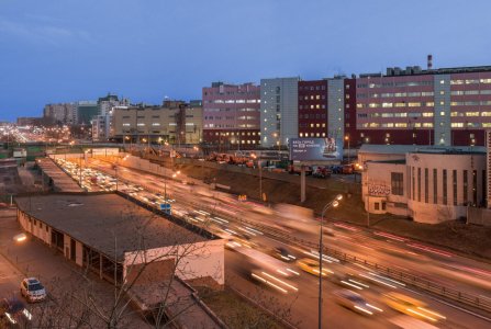 Москва, ул 3-я Рыбинская, 18. Фото № 3