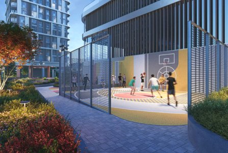 Москва, ул Верейская, 1. Фото № 2