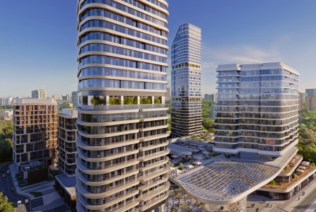 Москва, ул Верейская, 1. Фото № 5