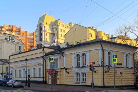 Москва, ул Большая Никитская, 47 стр 2. Фото № 3