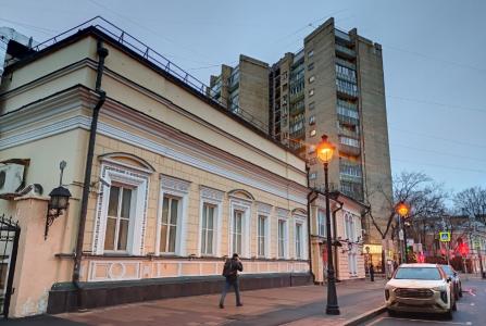 Москва, ул Большая Никитская, 47 стр 2. Фото № 1