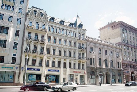 Москва, ул 1-я Тверская-Ямская, 32. Фото № 1